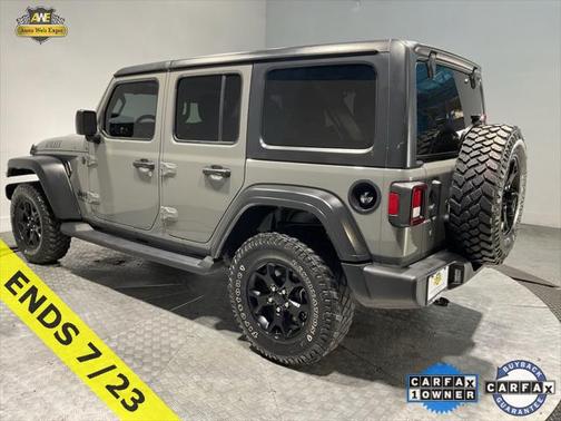 2021 Jeep Wrangler Unlimited Sport