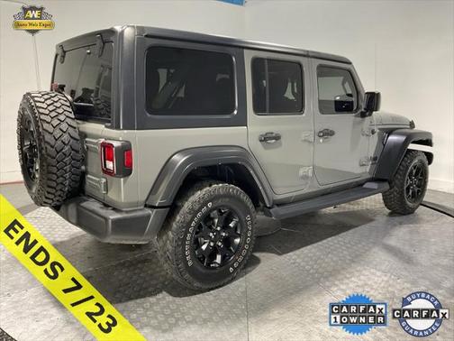 2021 Jeep Wrangler Unlimited Sport