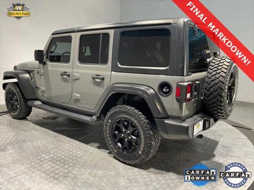 2021 Jeep Wrangler Unlimited Sport