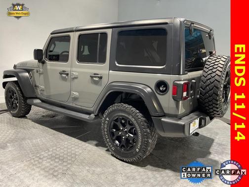 2021 Jeep Wrangler Unlimited Sport