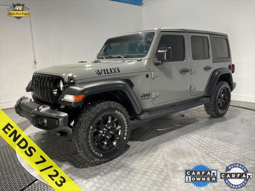 2021 Jeep Wrangler Unlimited Sport