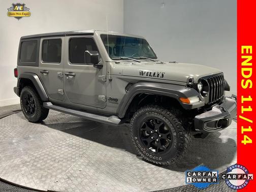 2021 Jeep Wrangler Unlimited Sport