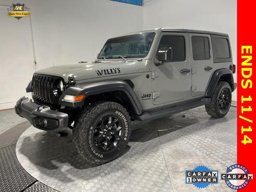 2021 Jeep Wrangler Unlimited Sport