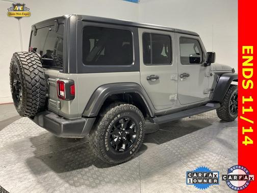 2021 Jeep Wrangler Unlimited Sport