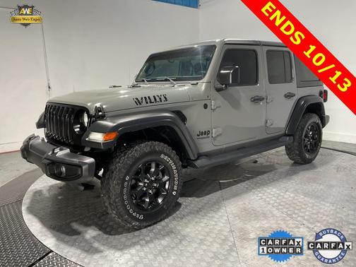 2021 Jeep Wrangler Unlimited Sport