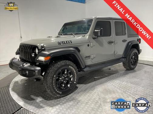 2021 Jeep Wrangler Unlimited Sport