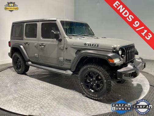 2021 Jeep Wrangler Unlimited Sport