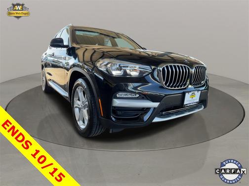 2019 BMW X3 xDrive30i