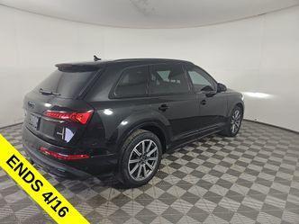 Mythos Black Metallic 2023 Audi Q7 45 Premium Plus