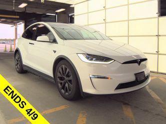 White 2023 Tesla Model X Base