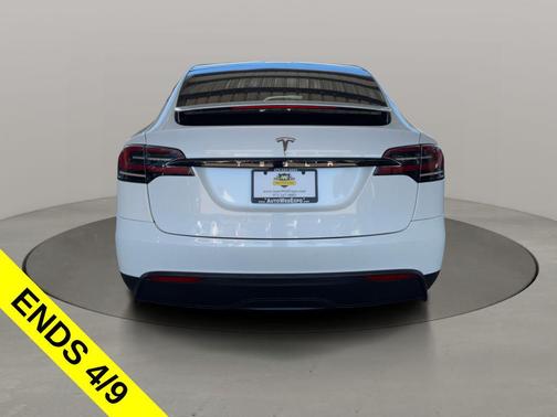 White 2023 Tesla Model X Base