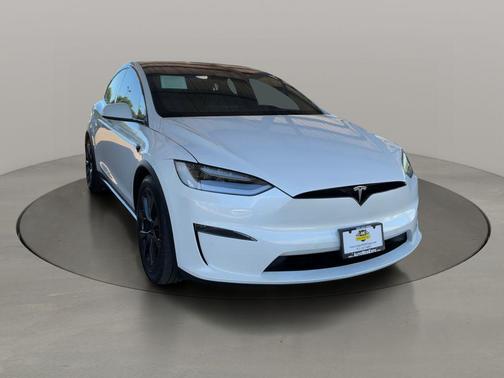 White 2023 Tesla Model X Base