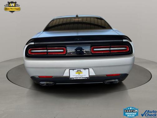 Triple Nickel Clearcoat 2021 Dodge Challenger R/T Scat Pack Widebody
