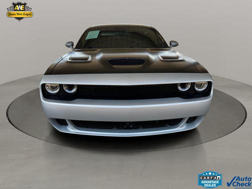 Triple Nickel Clearcoat 2021 Dodge Challenger R/T Scat Pack Widebody