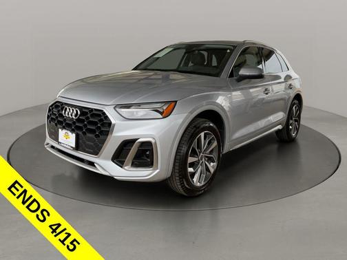 Florett Silver Metallic 2023 Audi Q5 45 S line Premium Plus