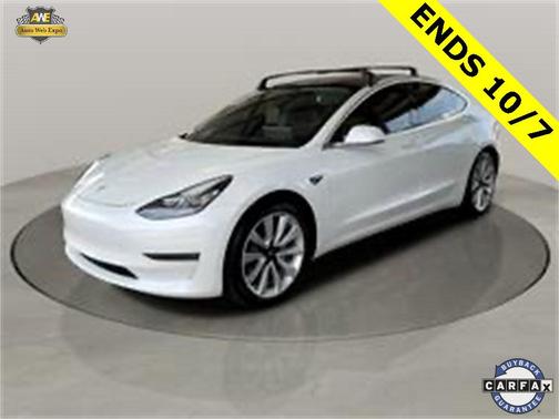 2020 Tesla Model 3 Long Range