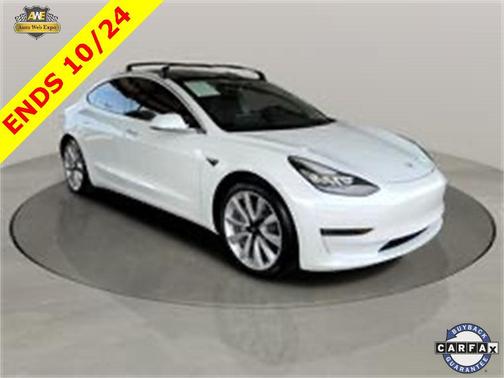 2020 Tesla Model 3 Long Range