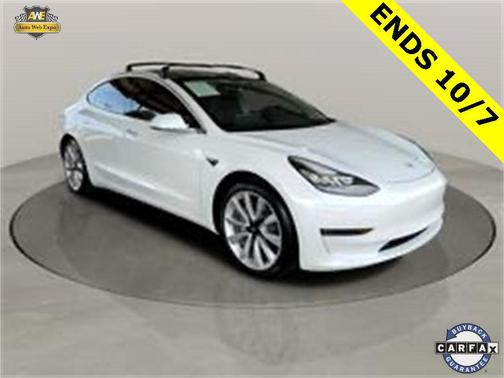 2020 Tesla Model 3 Long Range