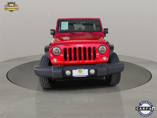 2018 Jeep Wrangler JK Unlimited Sport