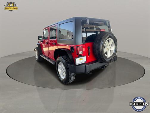 2018 Jeep Wrangler JK Unlimited Sport