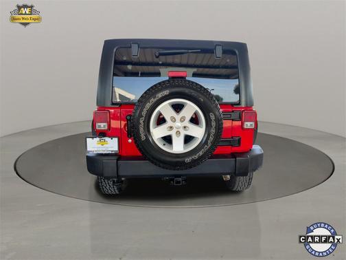 2018 Jeep Wrangler JK Unlimited Sport