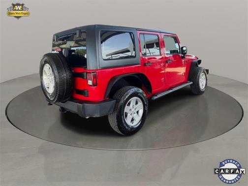 2018 Jeep Wrangler JK Unlimited Sport