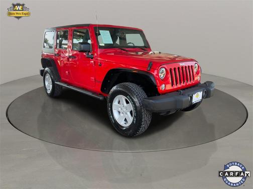 2018 Jeep Wrangler JK Unlimited Sport