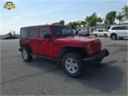 2018 Jeep Wrangler JK Unlimited Sport