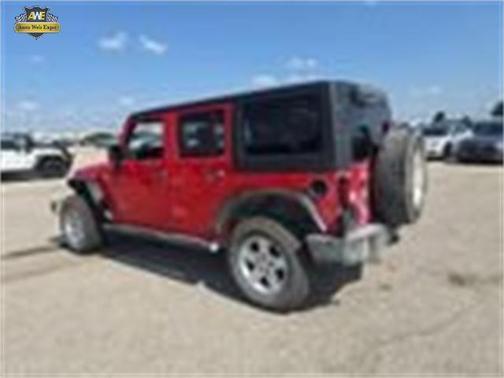 2018 Jeep Wrangler JK Unlimited Sport