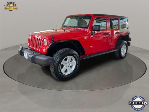 2018 Jeep Wrangler JK Unlimited Sport