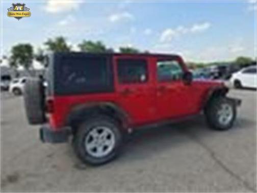 2018 Jeep Wrangler JK Unlimited Sport