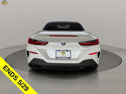 Mineral White Metallic 2023 BMW 840 i