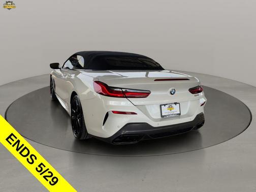 Mineral White Metallic 2023 BMW 840 i