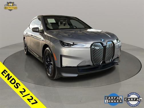 2023 BMW iX xDrive50