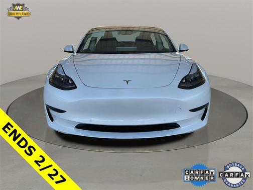 2021 Tesla Model 3 Standard Range Plus