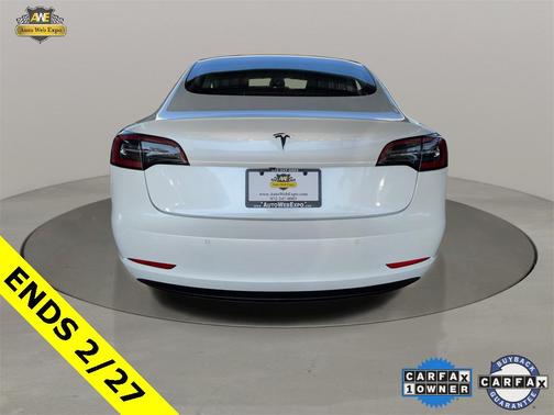 2021 Tesla Model 3 Standard Range Plus