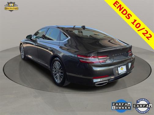 2024 Genesis G80 2.5T AWD