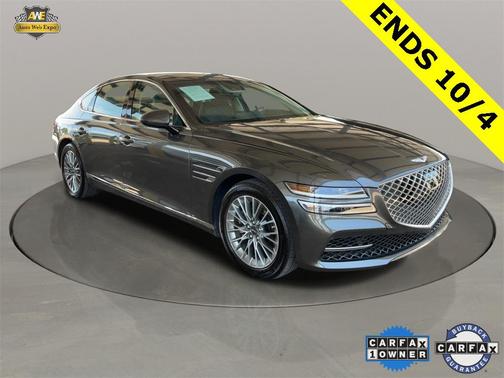 2024 Genesis G80 2.5T AWD