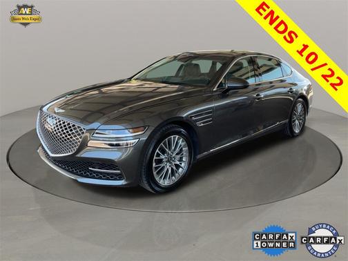 2024 Genesis G80 2.5T AWD