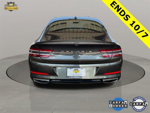 2024 Genesis G80 2.5T AWD
