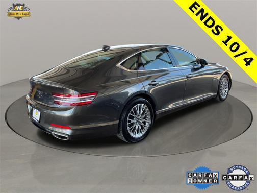 2024 Genesis G80 2.5T AWD