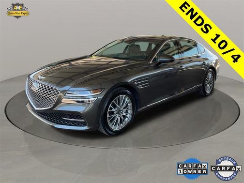 2024 Genesis G80 2.5T AWD