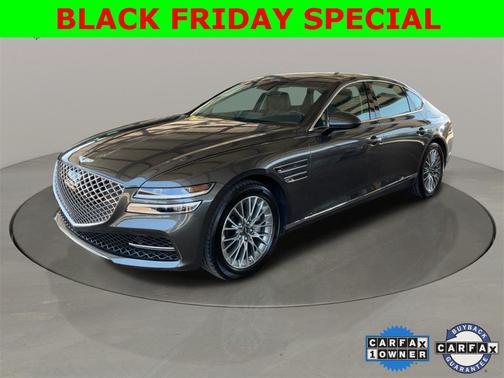 2024 Genesis G80 2.5T AWD