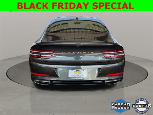 2024 Genesis G80 2.5T AWD