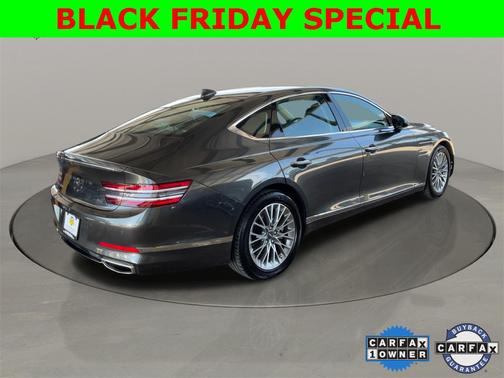 2024 Genesis G80 2.5T AWD