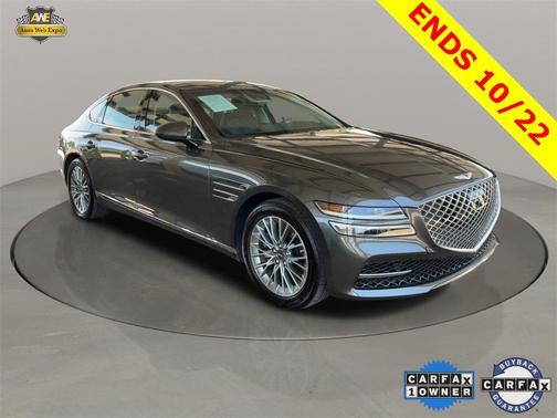 2024 Genesis G80 2.5T AWD