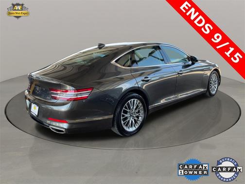 2024 Genesis G80 2.5T AWD