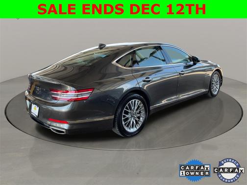 2024 Genesis G80 2.5T AWD