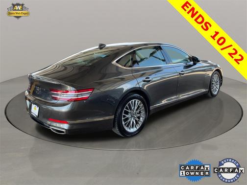 2024 Genesis G80 2.5T AWD