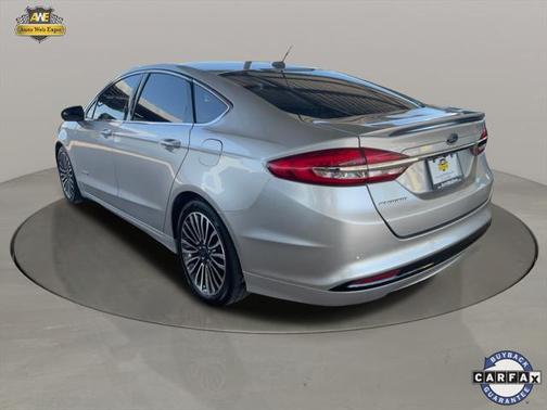 2018 Ford Fusion Hybrid Titanium